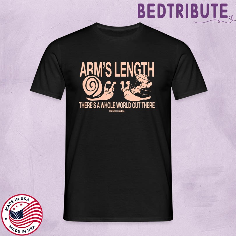 Arm\'s Length Snail T-Shirt