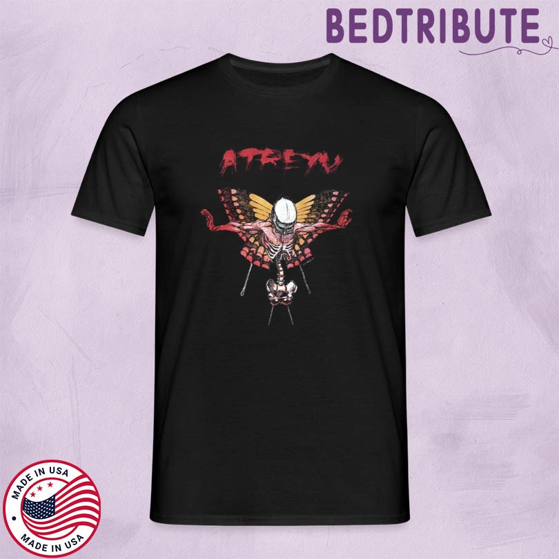 Atreyu Butterfly Angel Shirt