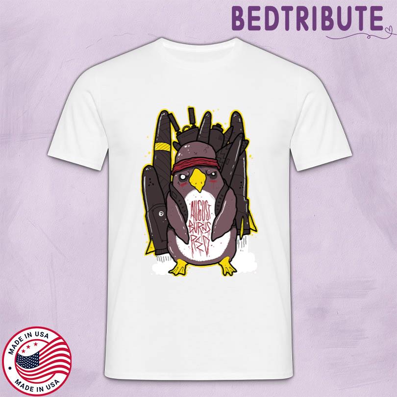August Burns Red Throwback Penguin Bomb T-Shirt
