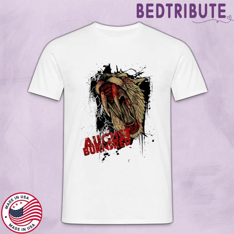 August Burns Red Throwback Sabretooth Tiger Tee