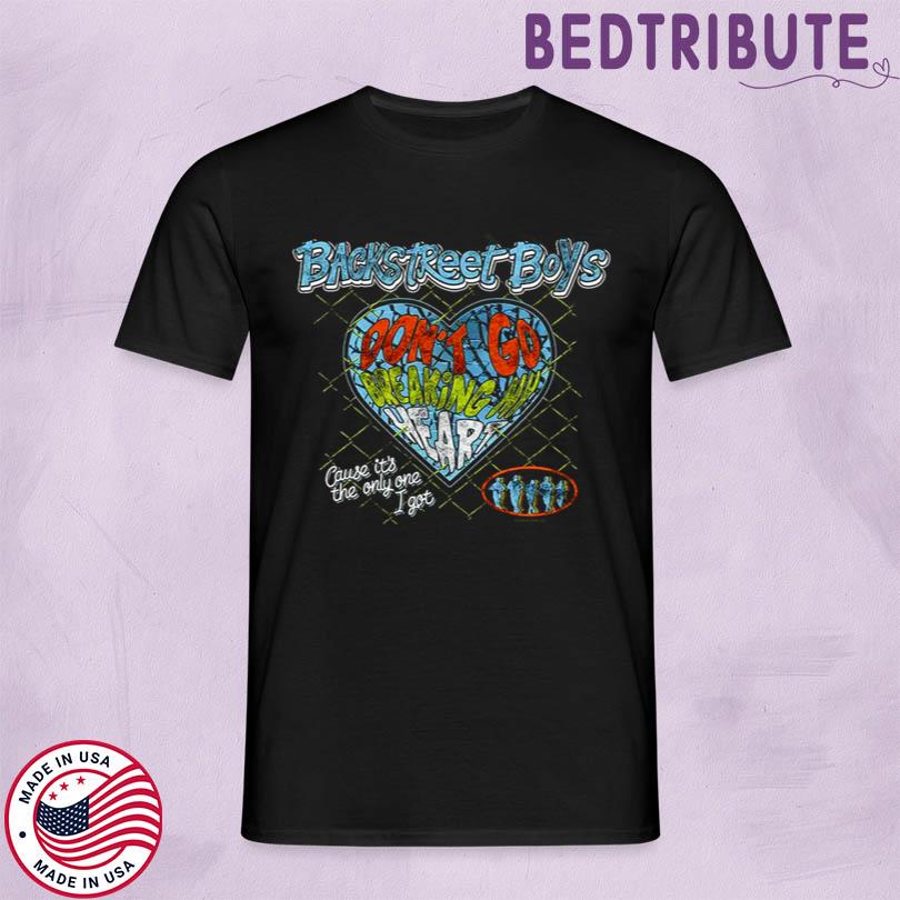 Backstreet Boys Don\'t Go Breaking My Heart Tee