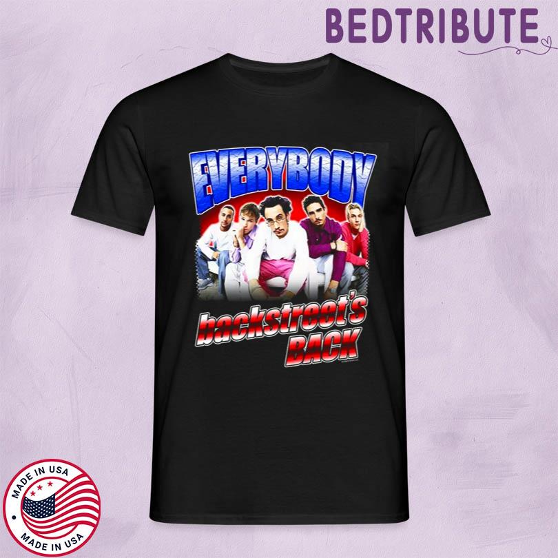 Backstreet Boys Everybody Backstreets Back Merch