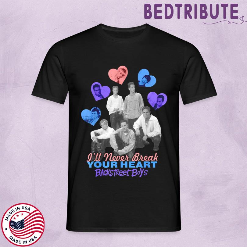 Backstreet Boys I\'ll Never Break Your Heart Merch