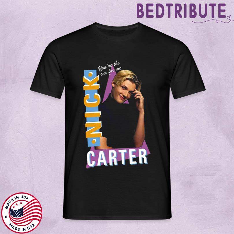 Backstreet Boys Nick Lyric Merch