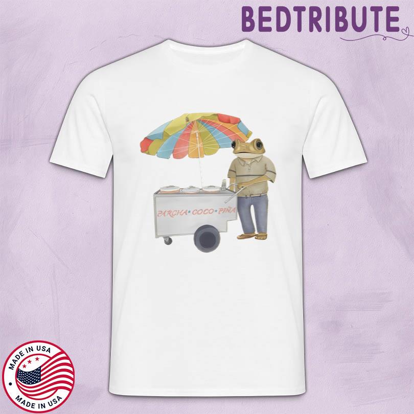 Bad Bunny Parcha Coco Piña Tee
