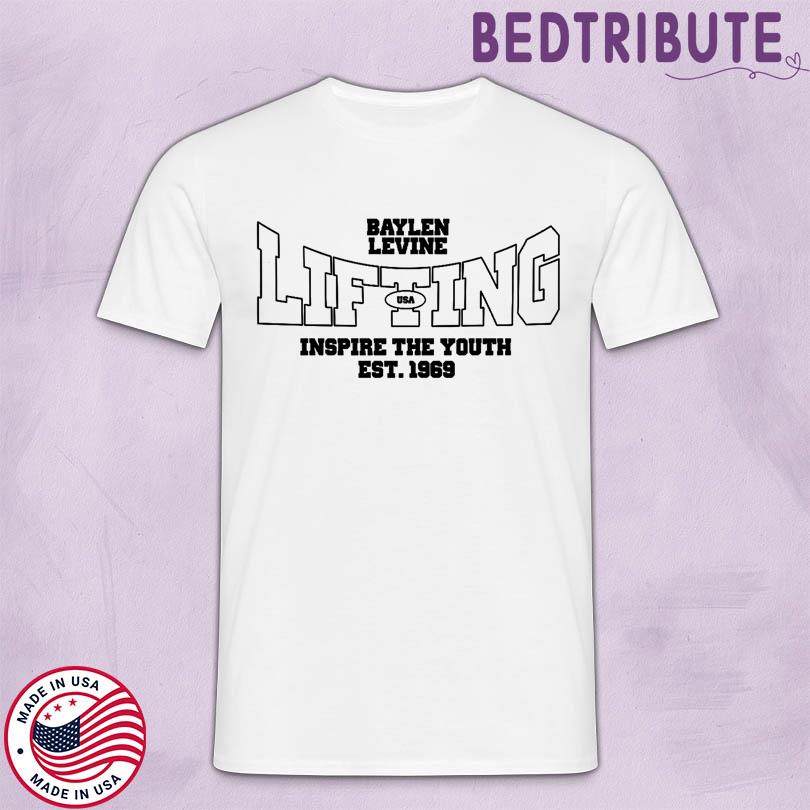 Baylen Levine Lifting Insprire The Youth Est 1969 Tee