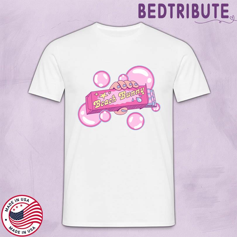 Beach Bunny Bubble Gum Pink T-Shirt