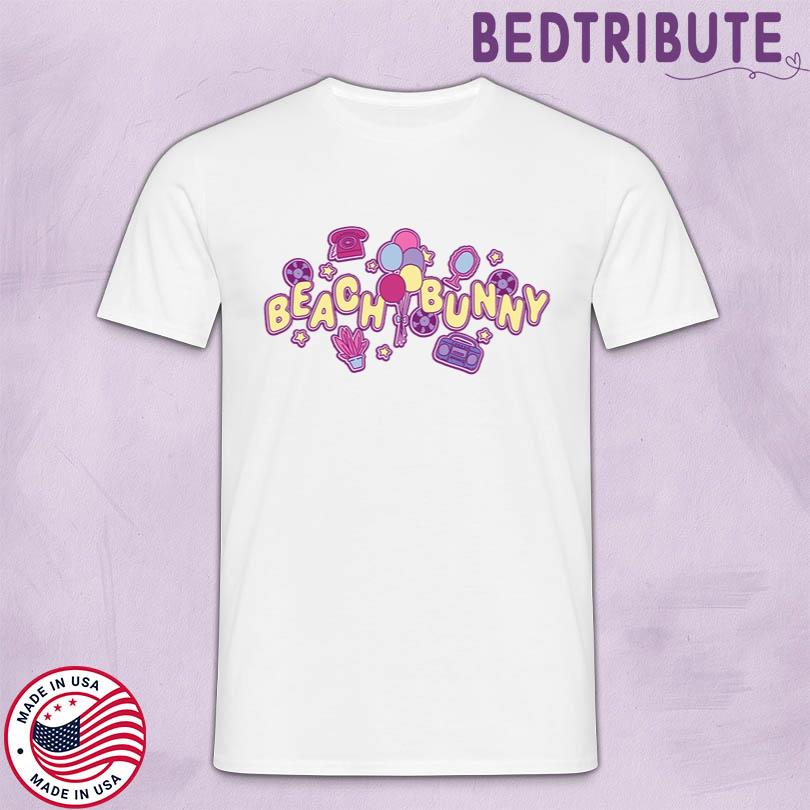 Beach Bunny Tunnel Vision Purple T-Shirt