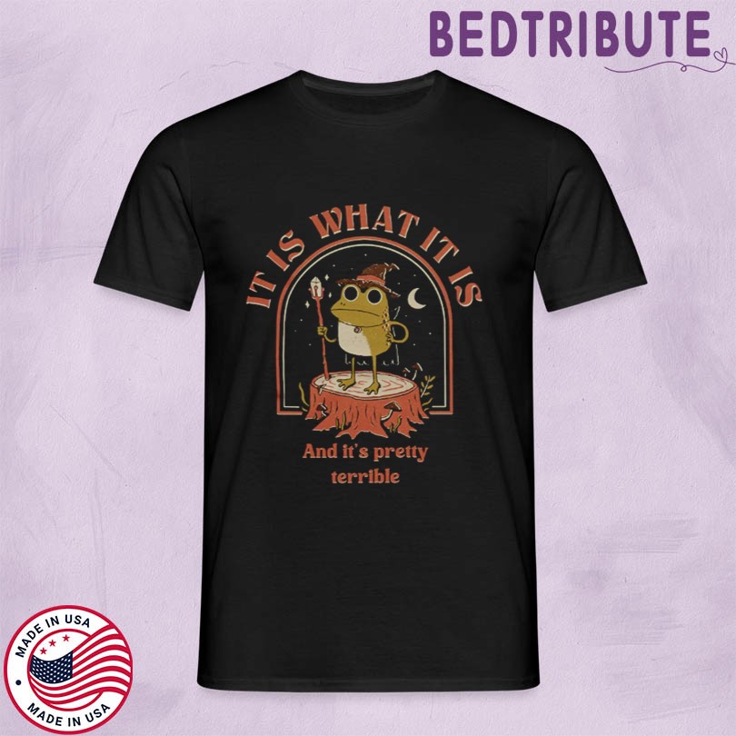 Beautiful Bastard It Is What It Is Merch