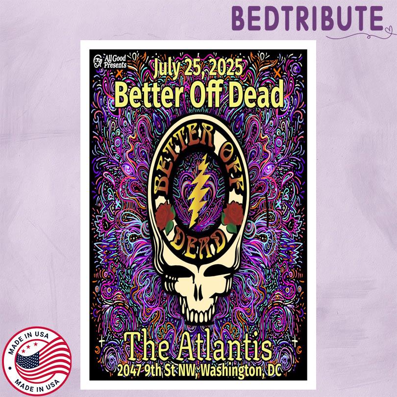 Better Off Dead The Atlantis DC 2025 Poster