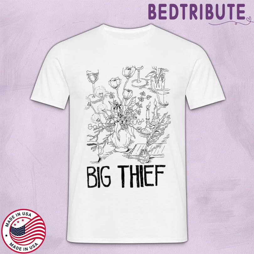 Big Thief Flowers & Candles Shirt