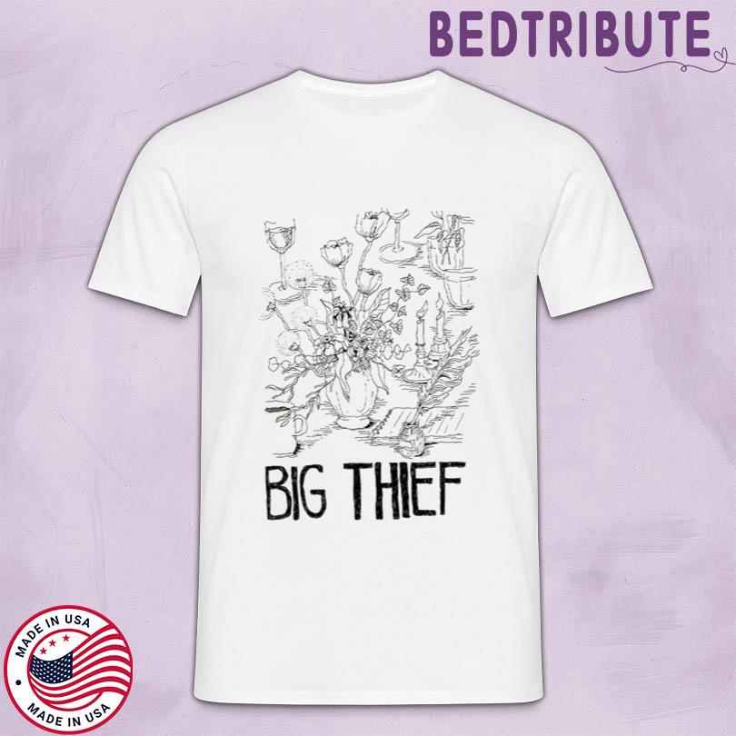 Big Thief Flowers & Candles Tee