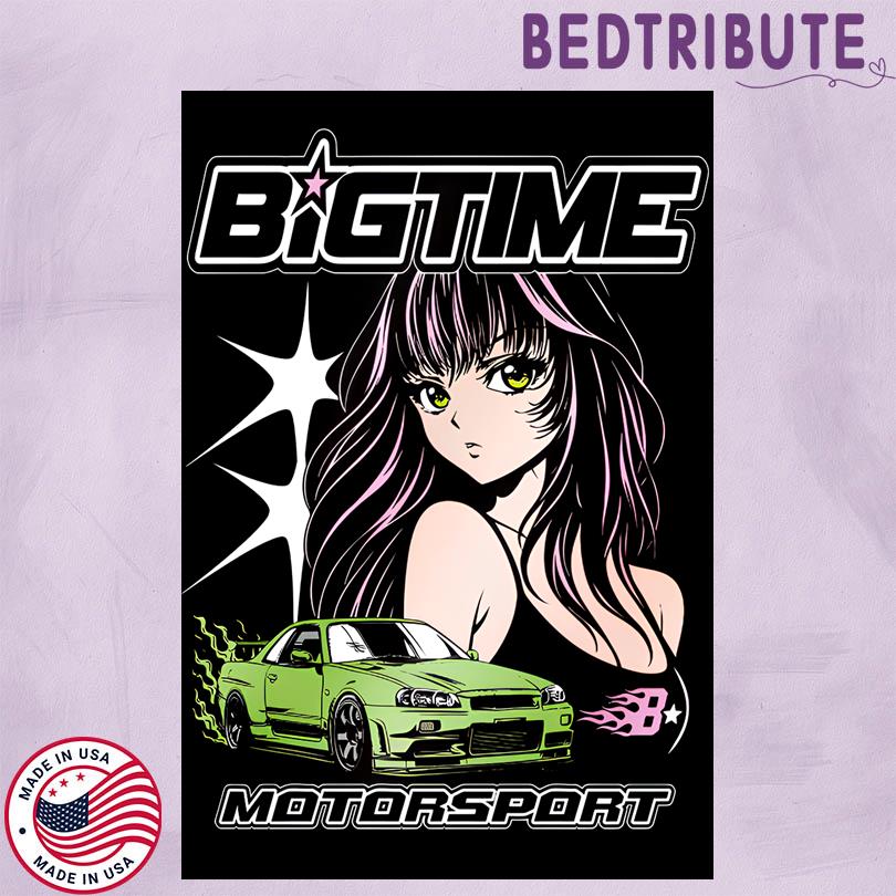 BigTime Motorsport 2025 Poster