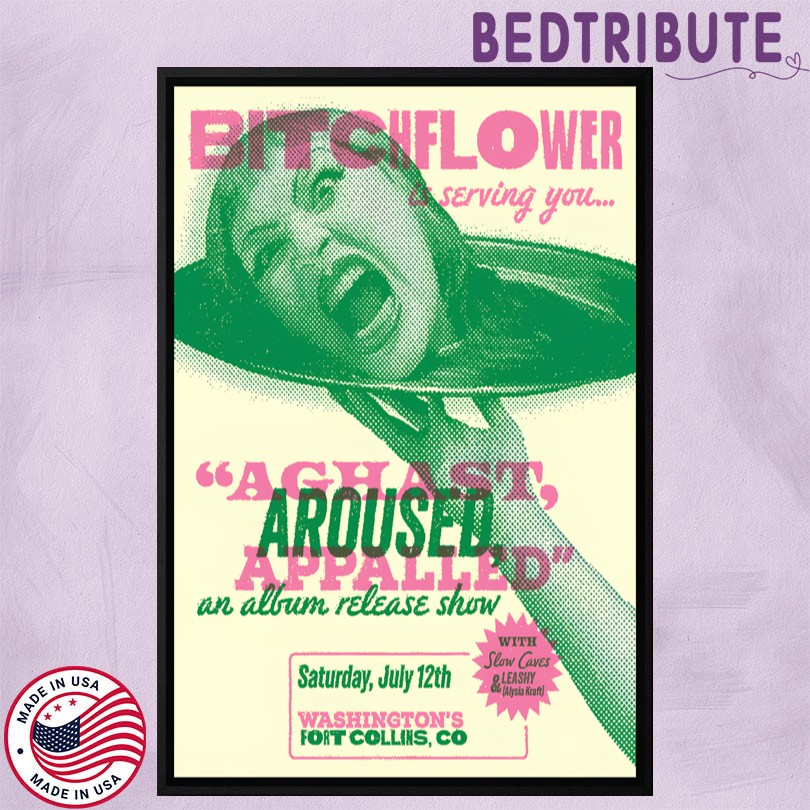 Bitchflower Fort Collins CO 7 12 2025 Event Poster