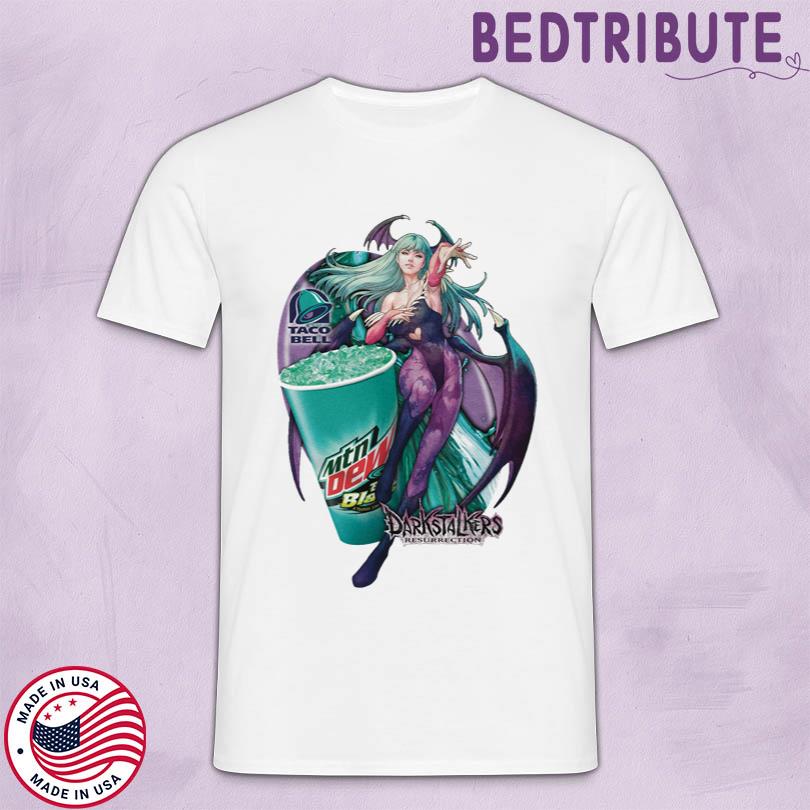 Bja-Bat Baja Blast Darkstalkers Resurrection Shirt
