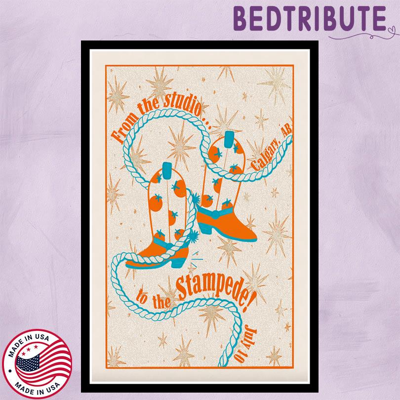 Bleachers Calgary July 10 2025 Poster