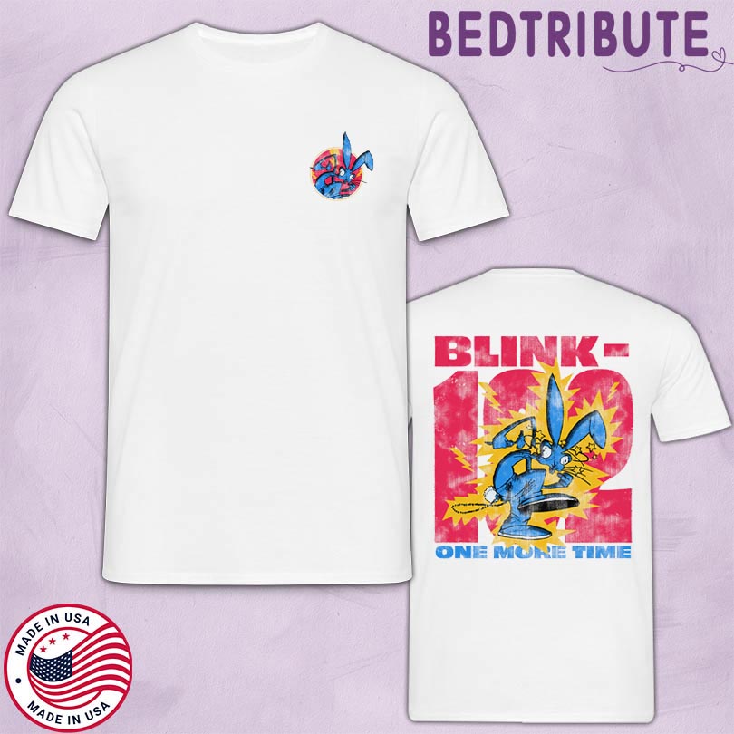 Blink-182 One More Time Rabbit T-Shirt