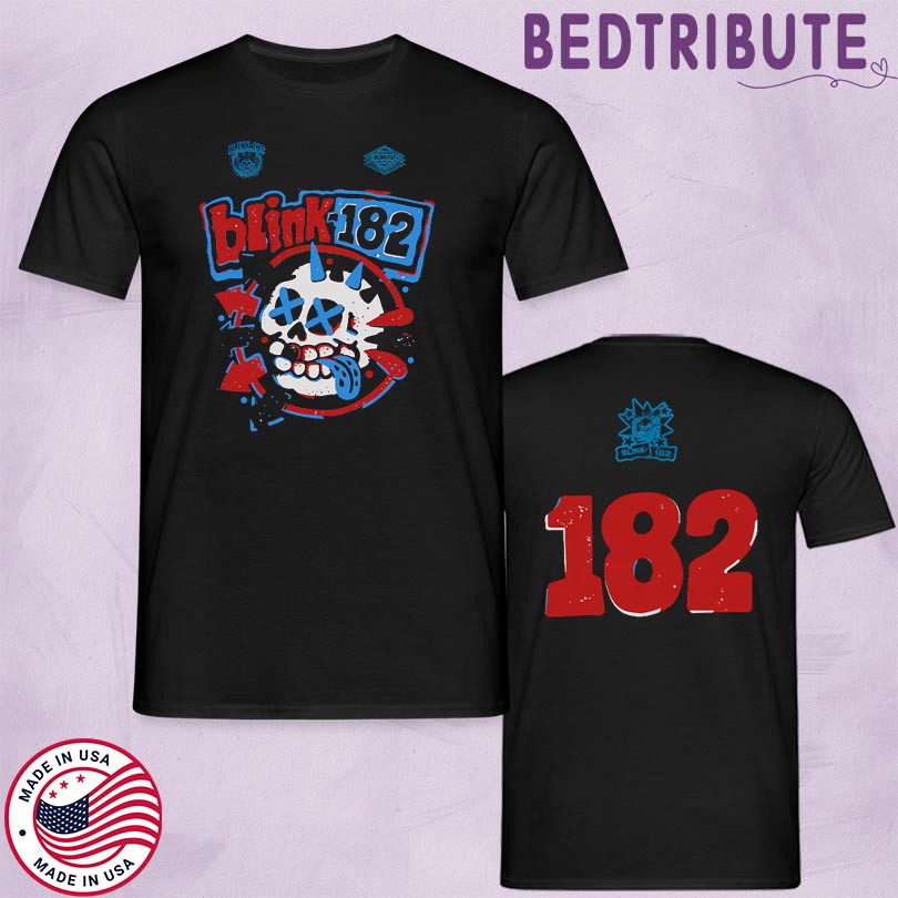 Blink-182 Skull T-Shirt