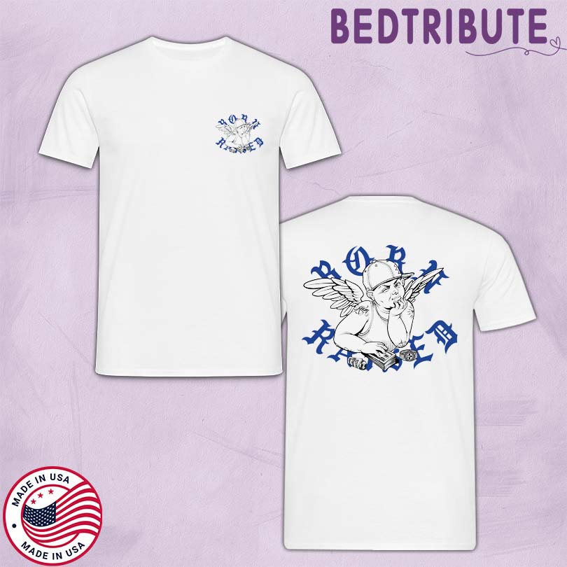 Born x Raised Mr Cartoon Hustler Rocker T-Shirt