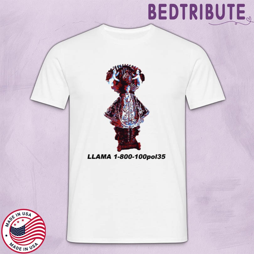 Brray Llama 1-800-100POL35 Shirt