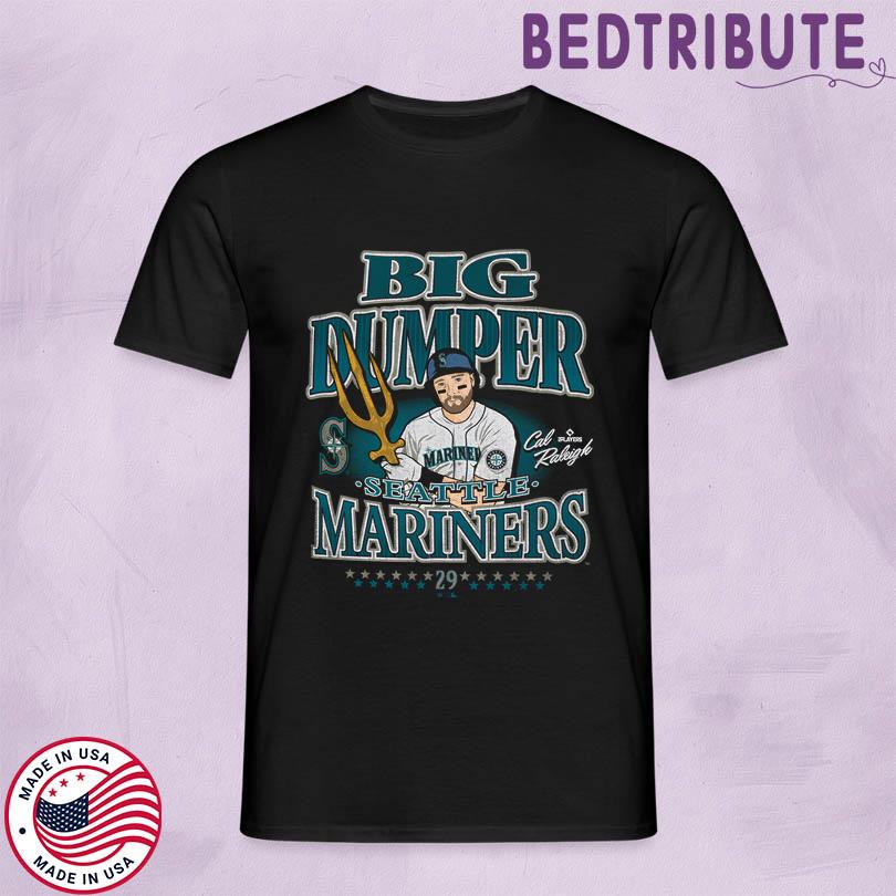 Cal Raleigh Seattle Mariners \'47 Player Graphic T-Shirt