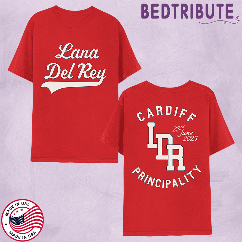 Cardiff Event Tee 2025 - Lana Del Rey UK