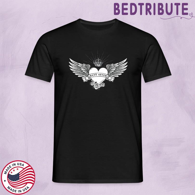 CERTIFIED MANIAC RAVE 4EVER MERCH