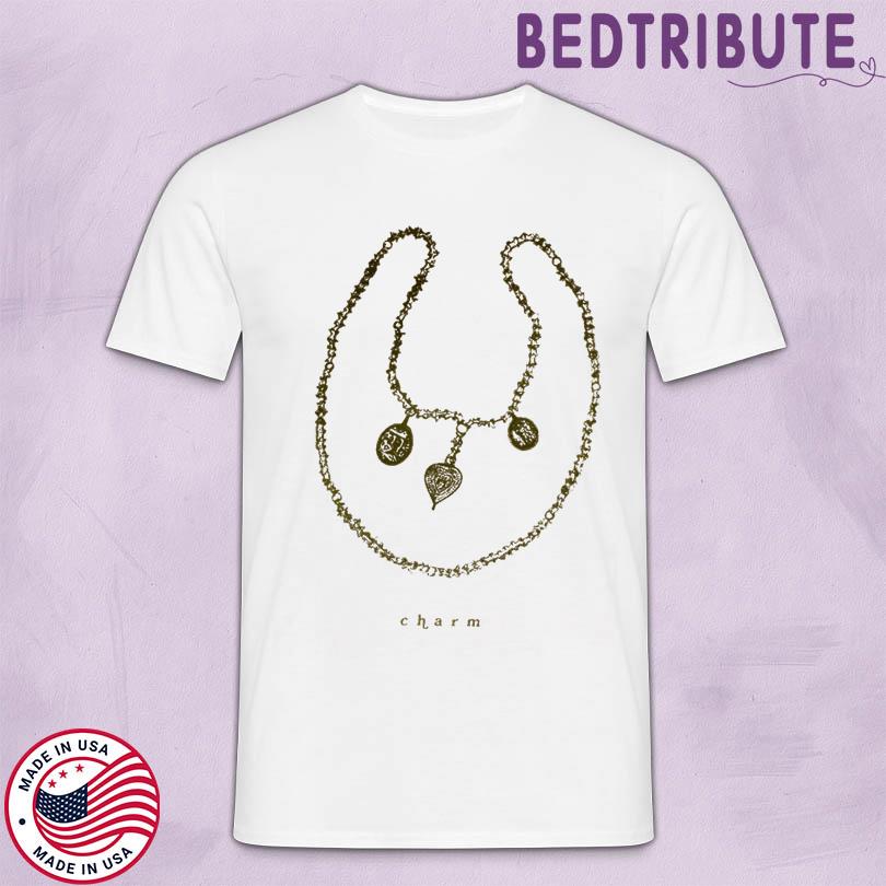 Charm Necklace Shirt
