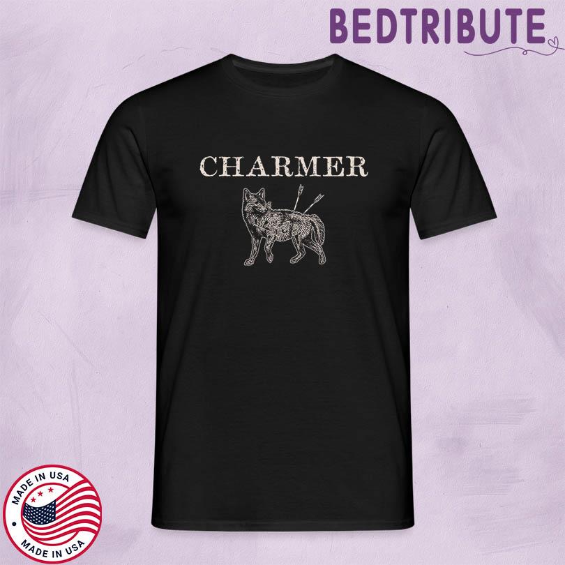 Charmer Black Wolf Shirt