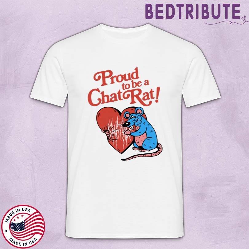Chat Rat Baseball Tee