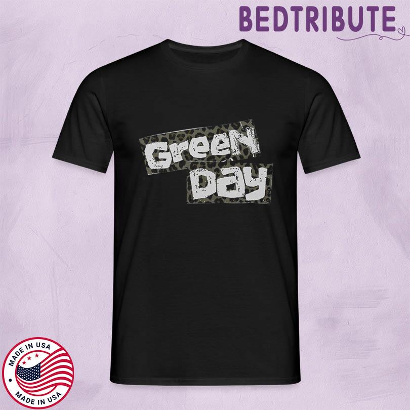 Cheetah Logo Tee - Green Day