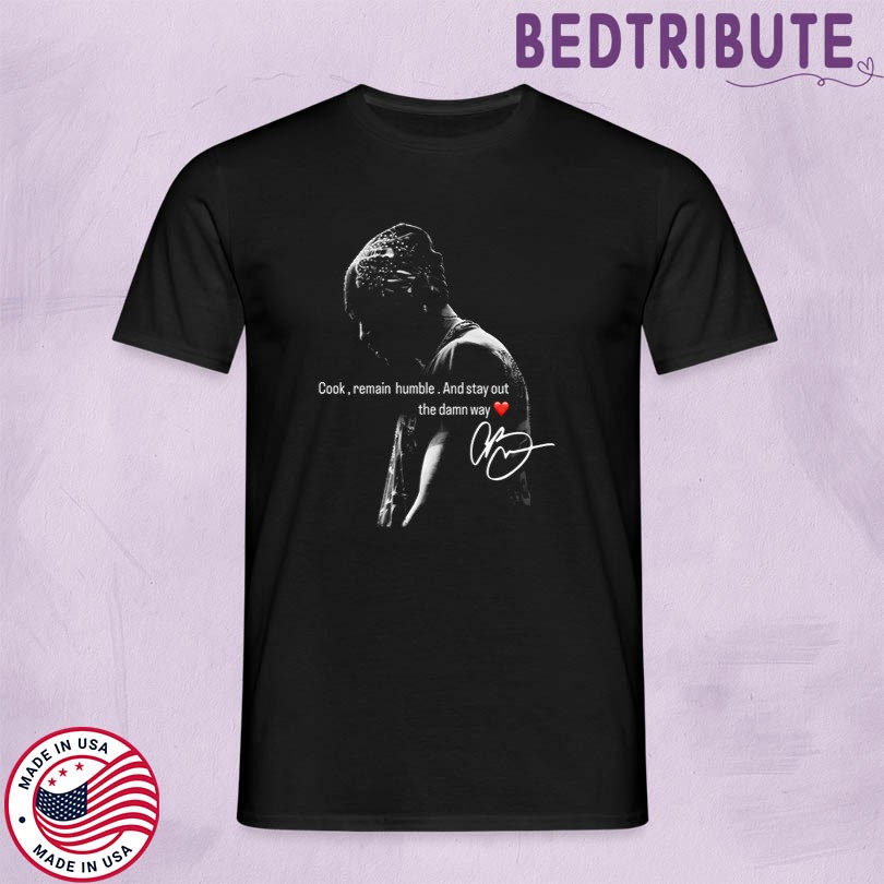 Chris Brown Cook & Stay Humble Merch