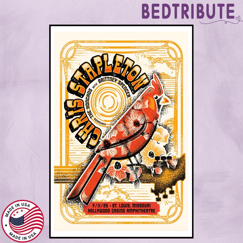 Chris Stapleton St. Louis Jul 11 2025 Poster