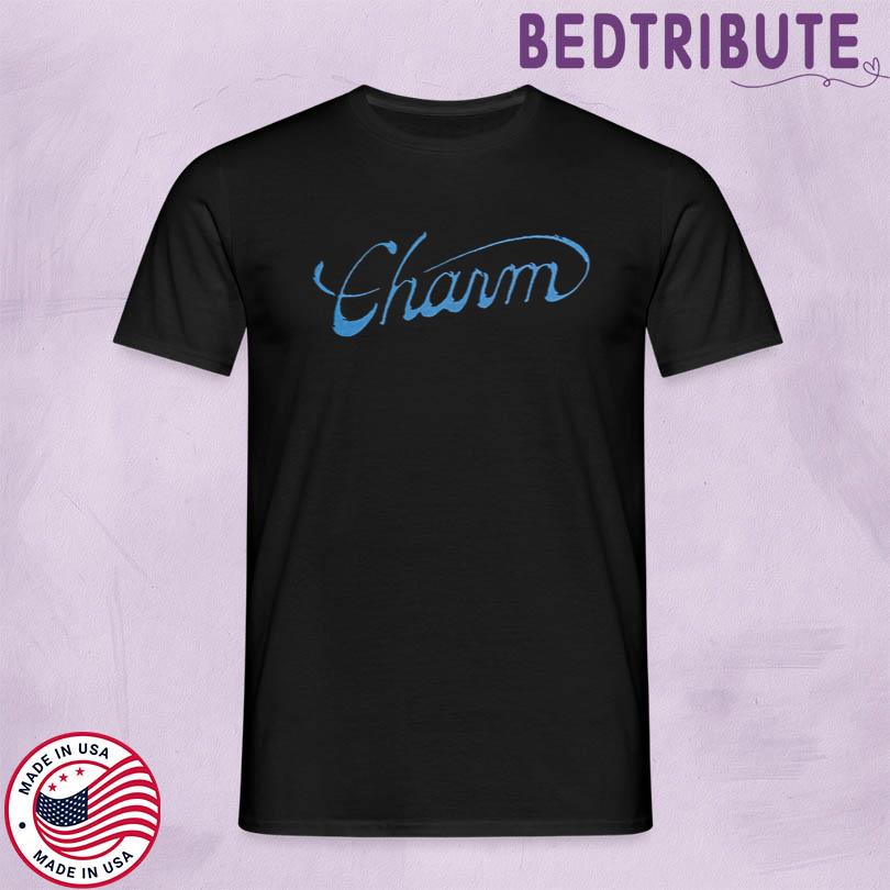 Clairo Charm Text Merch