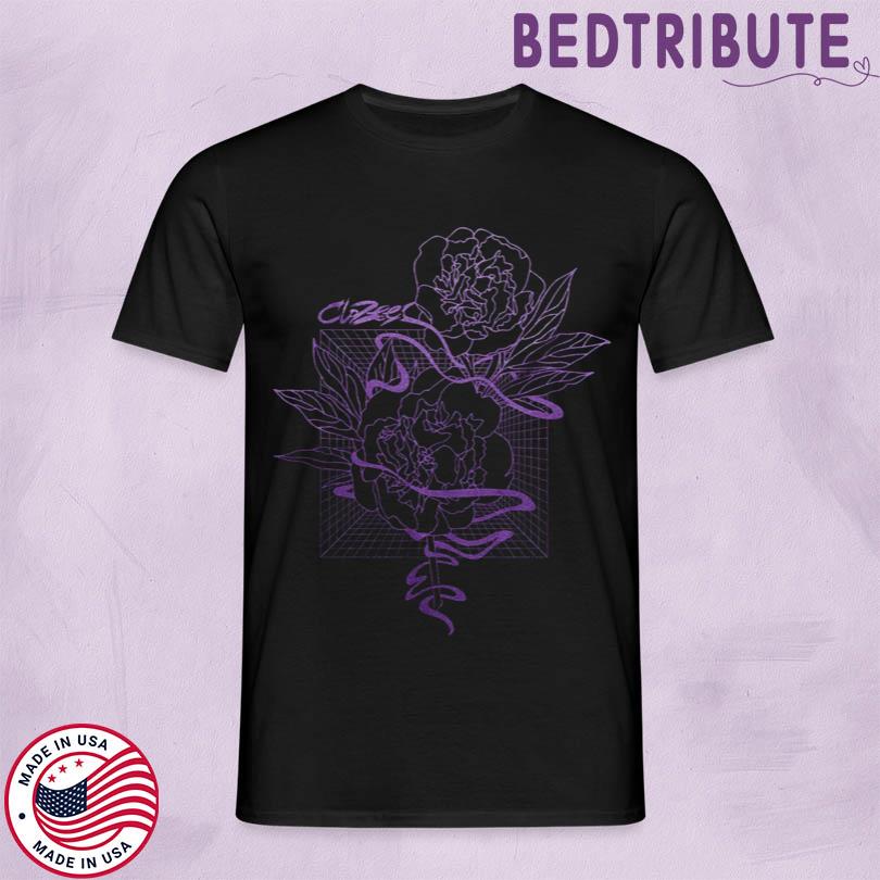 CLOZEE Rose Noir Shirt