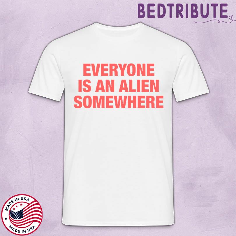 Coldplay Everyone is an Alien Somewhere T-Shirt