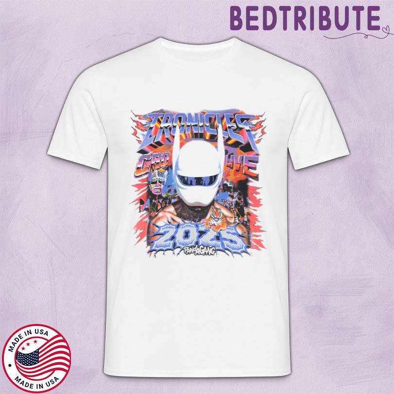 CRONICLES PANDA GANG 2025 T Shirt