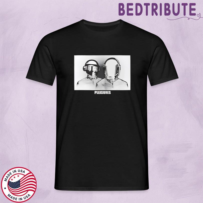 Daft Punk x Pleasures INVERTED Shirt