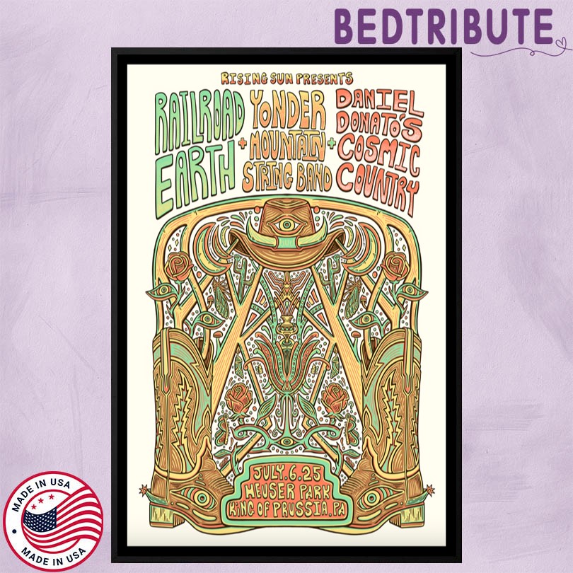 Daniel Donato\'s Cosmic Country King of Prussia, PA 7 6 25 Event Poster