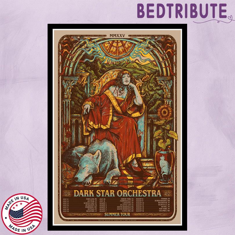 Dark Star Orchestra Poster – Summer Tour