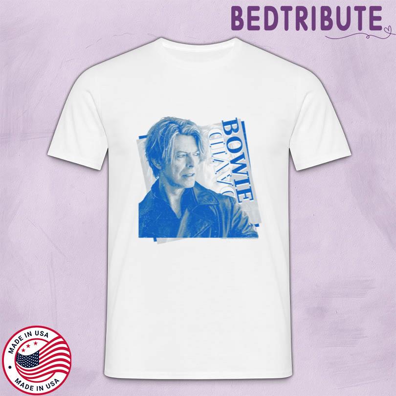 David Bowie I Can\'t Give Everthing Away Distressed Merch