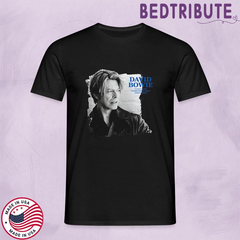 David Bowie I Can\'t Give Everthing Away Official Merch