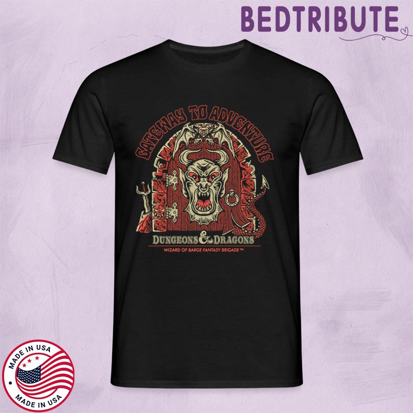 D&D Gateway to Adventure Merch Store
