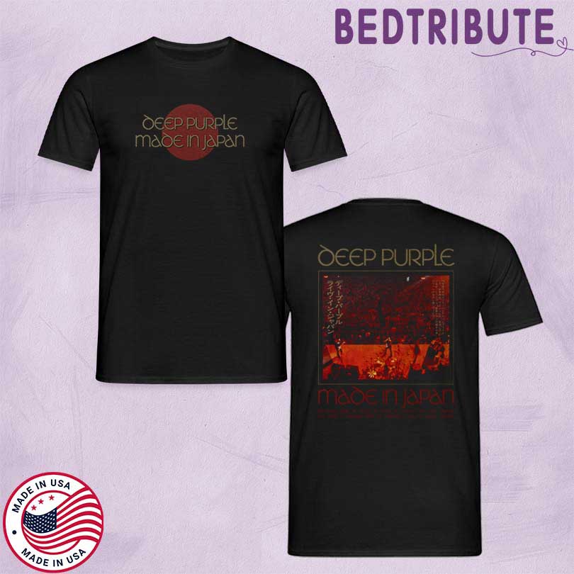 Deep Purple Made In Japan Shirt