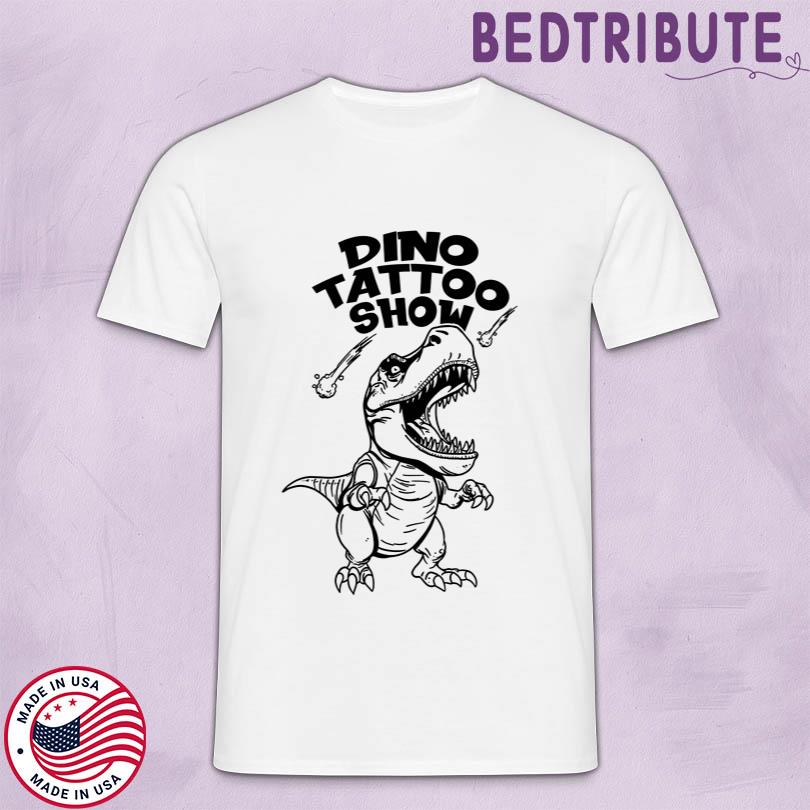 Dino Tattoo Show Mono Tee