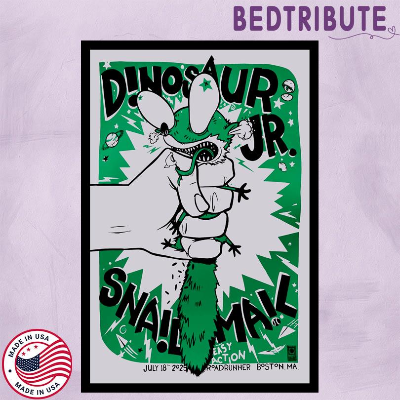 Dinosaur Jr Event July 18 2025 Roadrunner Boston MA Poster
