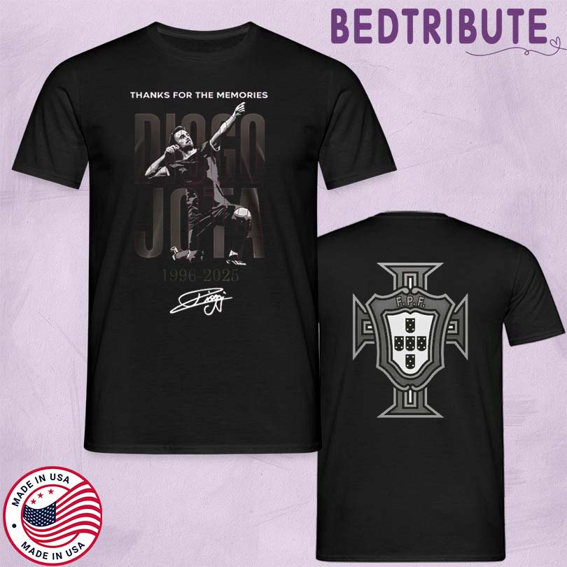 Diogo Jota Portugal Thanks For The Memories T-Shirt