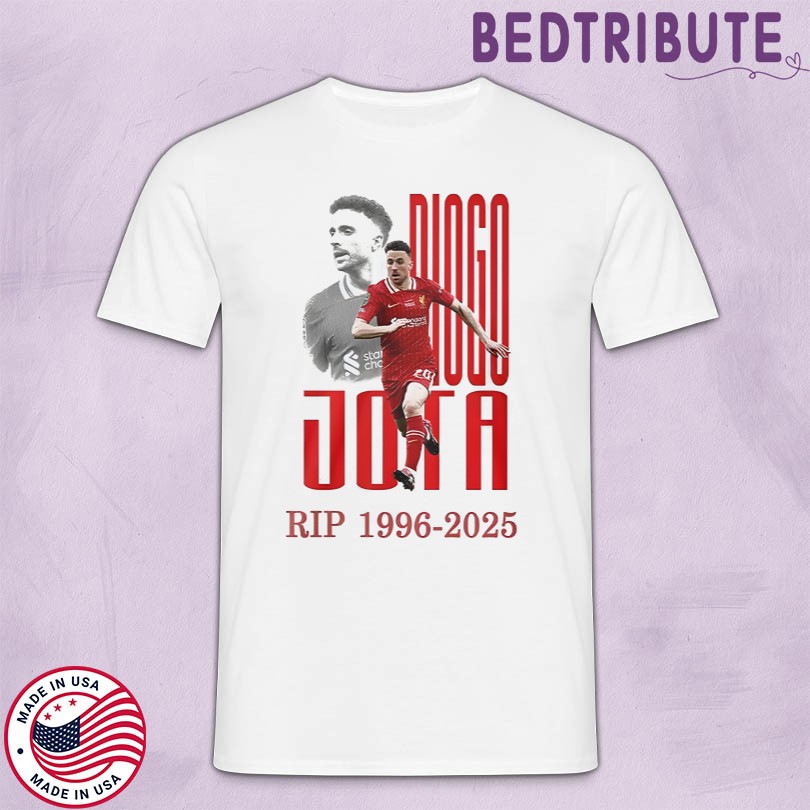 Diogo Jota RIP 1996-2025 T-Shirt