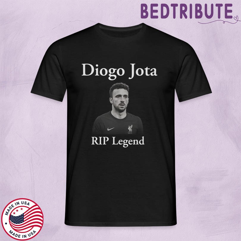 Diogo Jota Tribute Limited Shirt
