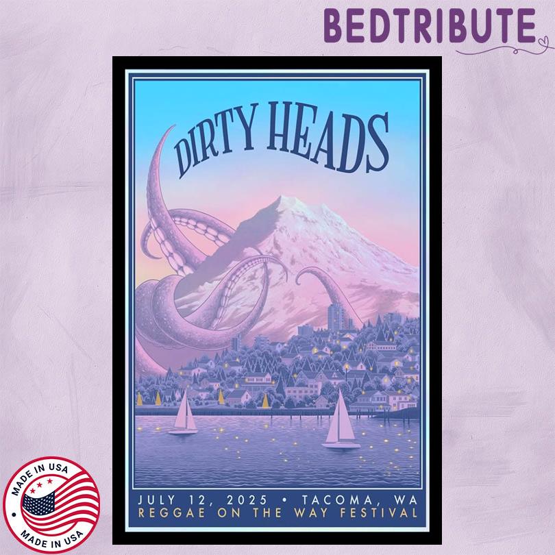 Dirty Heads concert - Tacoma, Airport Tavern, Jul 12, 2025 Poster